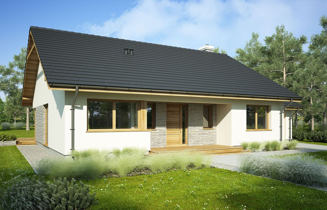 Проект дома BHK-3355-14